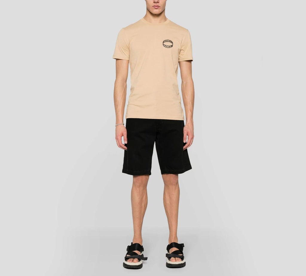Moschino - T-SHIRT MARRON