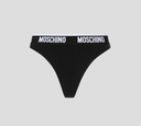 Moschino - BI PACK THONG NEGRO 07