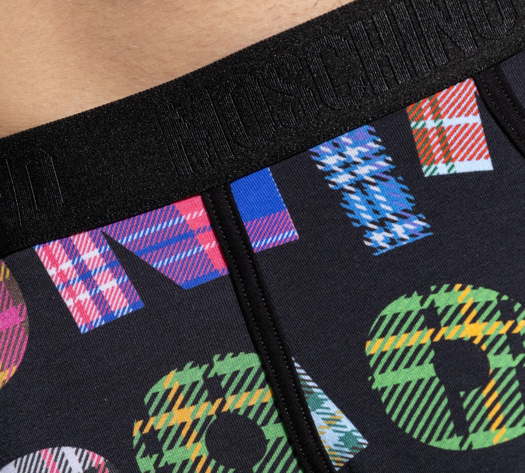 Moschino - ROPA INTERIOR PARA HOMBRE NEGRO 096