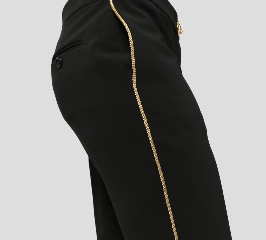Moschino - PANTALON "GOLDEN BEAR BUTTON"