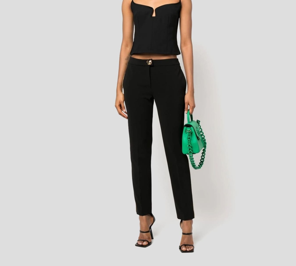 Moschino - PANTALON "GOLDEN BEAR BUTTON"