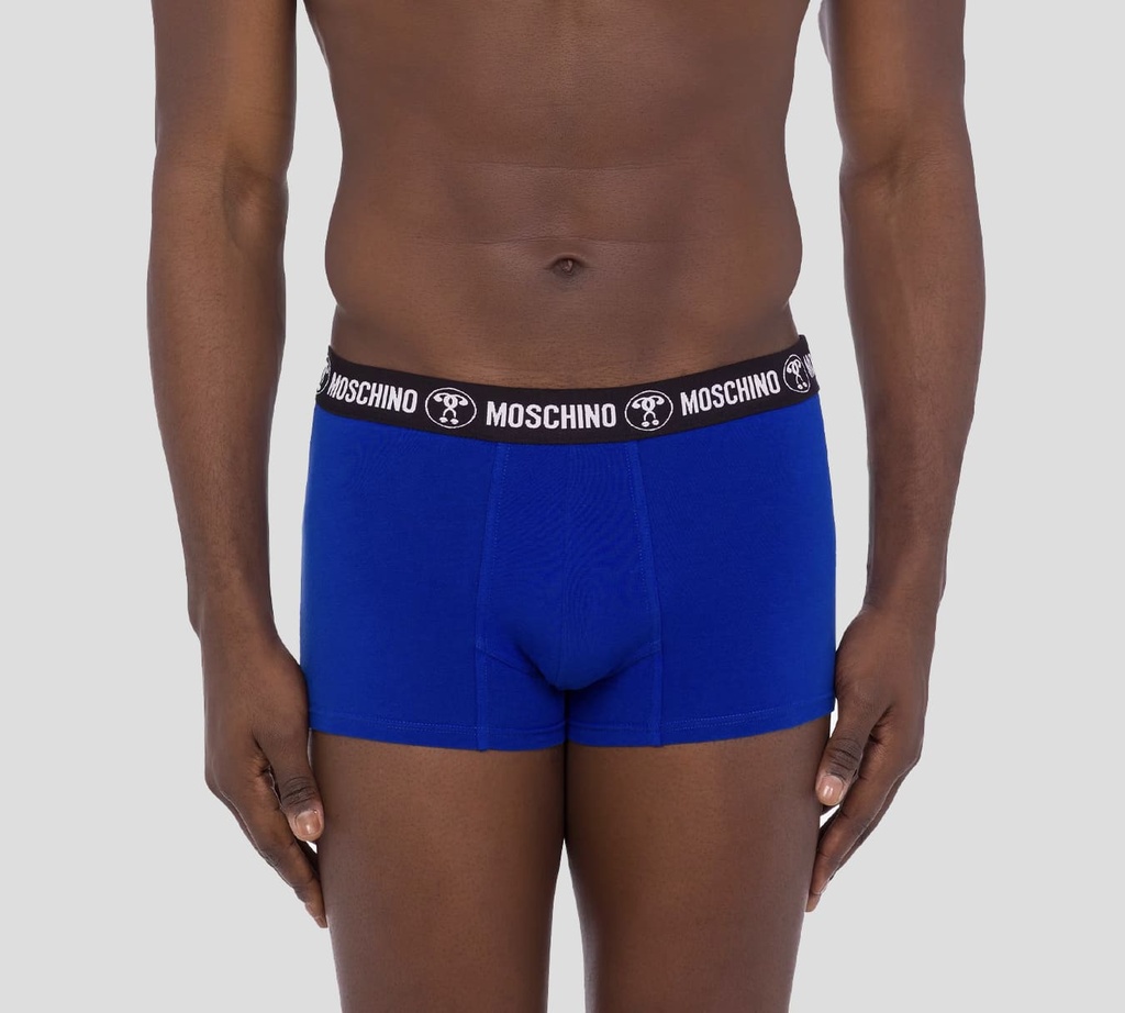 Moschino - ROPA INTERIOR PARA HOMBRE AZUL