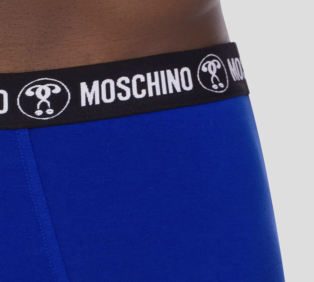Moschino - ROPA INTERIOR PARA HOMBRE AZUL