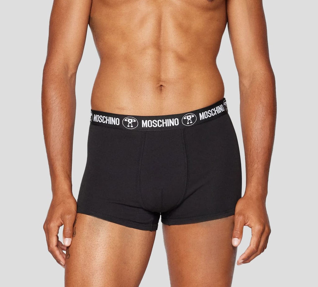 Moschino - ROPA INTERIOR PARA HOMBRE NEGRO 14