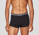 Moschino - ROPA INTERIOR PARA HOMBRE NEGRO 14