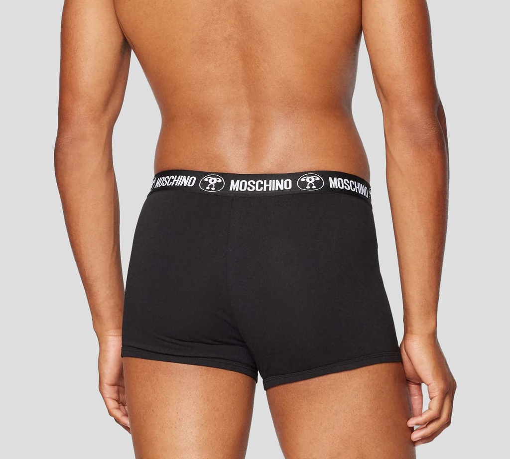 Moschino - ROPA INTERIOR PARA HOMBRE NEGRO 14