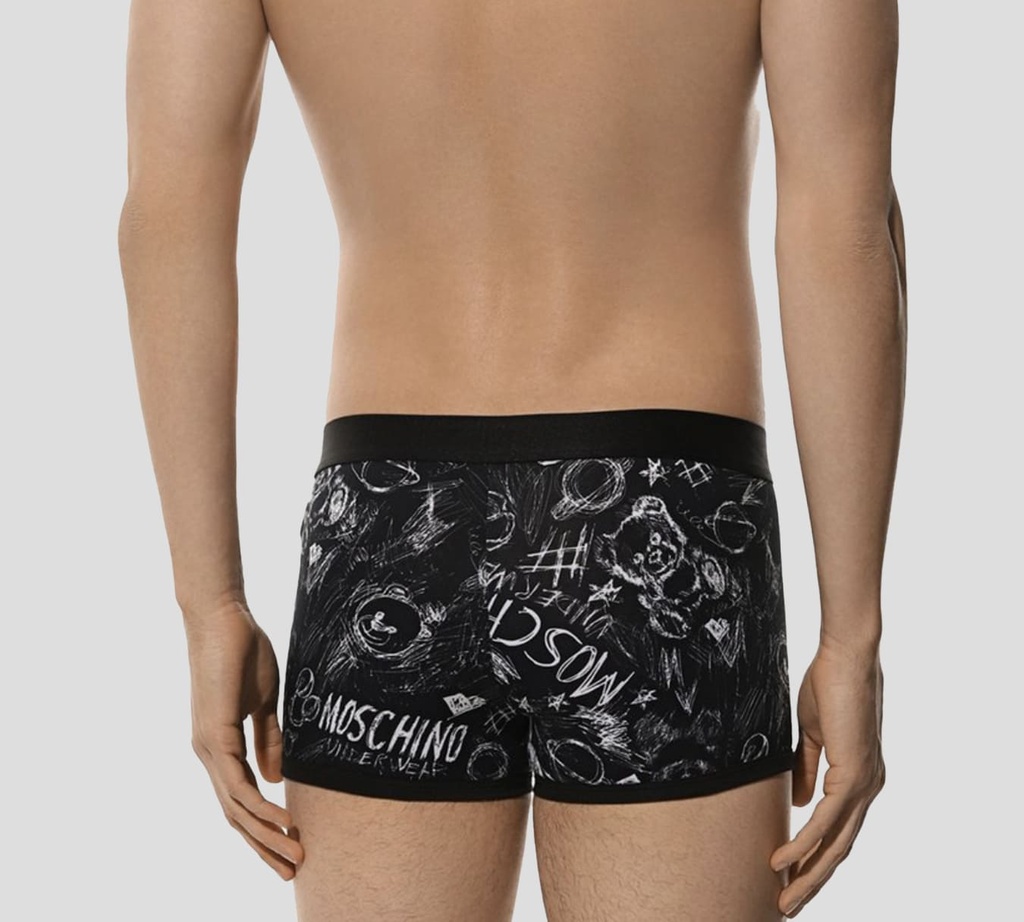 Moschino - TRUNK NEGRO PRINT