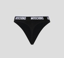 Moschino - BI PACK THONG NEGRO 19