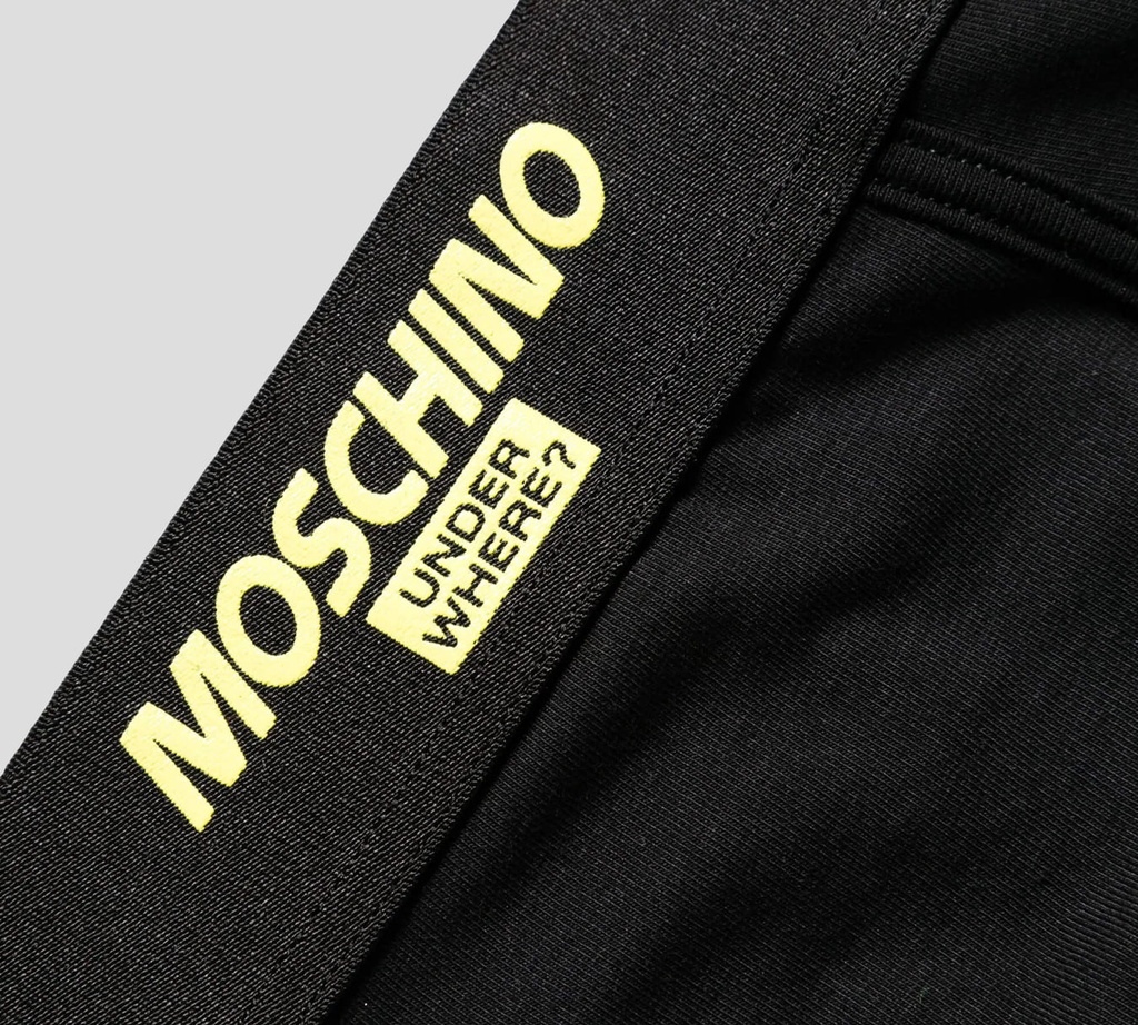 Moschino - TRUNK NEGRO - AMARILLO