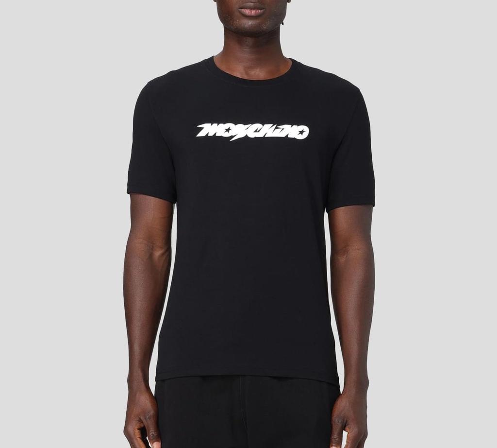 Moschino - T-SHIRT NEGRO STARS