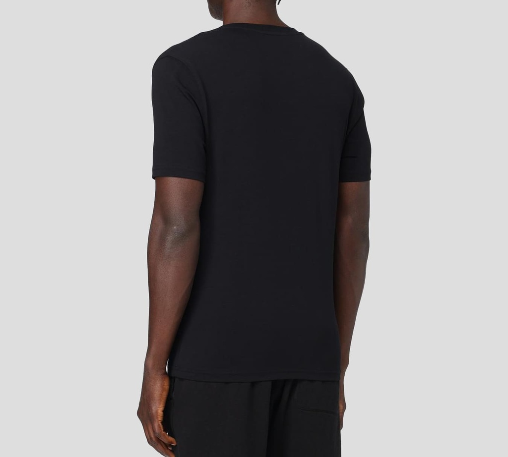 Moschino - T-SHIRT NEGRO STARS