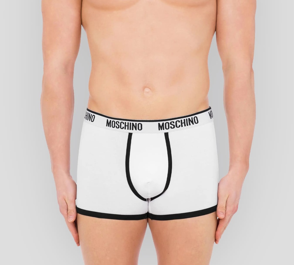 Moschino - ROPA INTERIOR PARA HOMBRE BLANCO 26