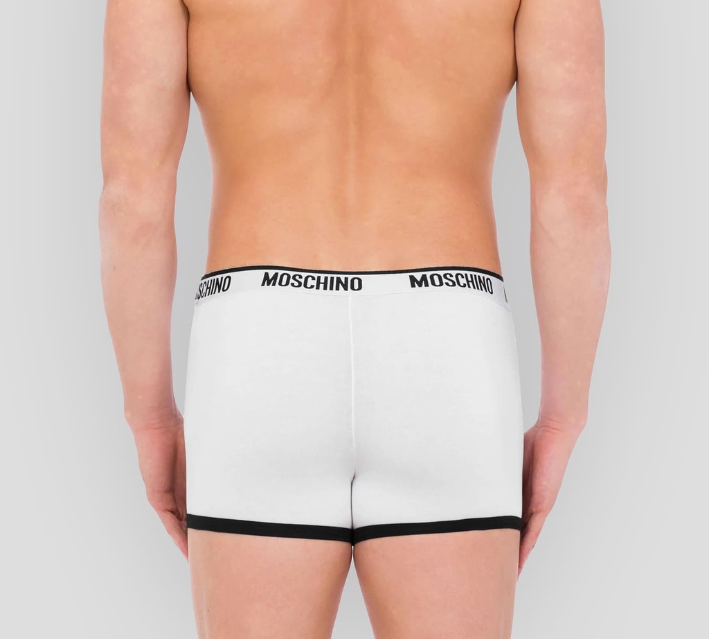 Moschino - ROPA INTERIOR PARA HOMBRE BLANCO 26