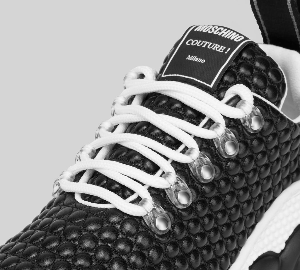 Moschino - SNEAKERS NEGRO BOLLA