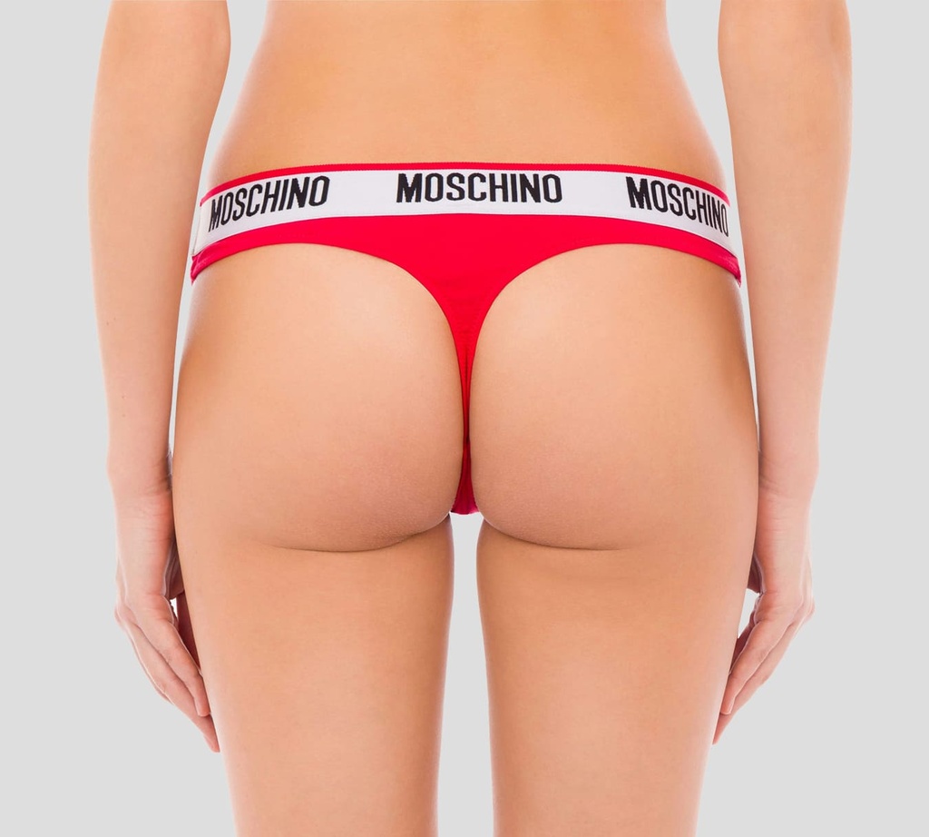 Moschino - ROPA INTERIOR DE DAMA ROJO 82