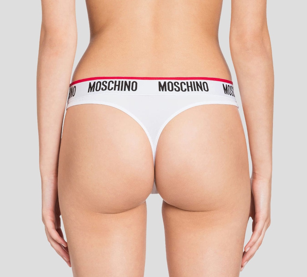 Moschino - ROPA INTERIOR DE DAMA BLANCO 025