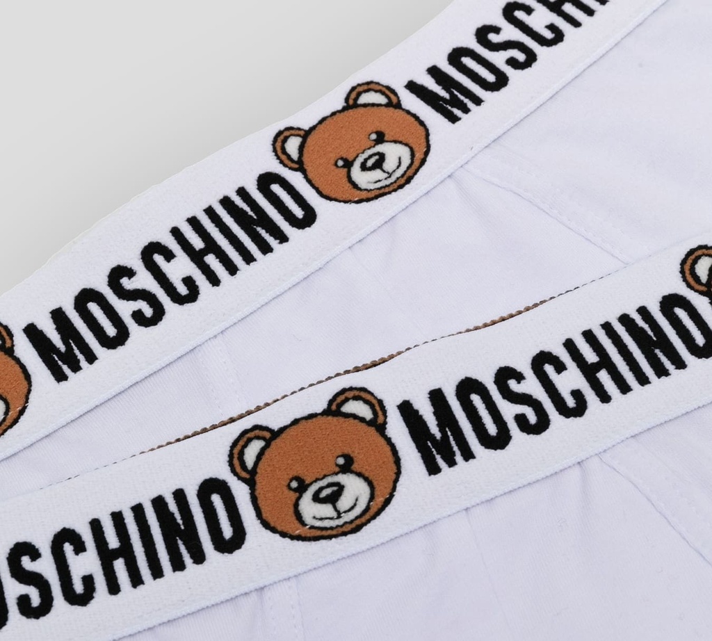 Moschino - ROPA INTERIOR PARA HOMBRE BLANCO 87F