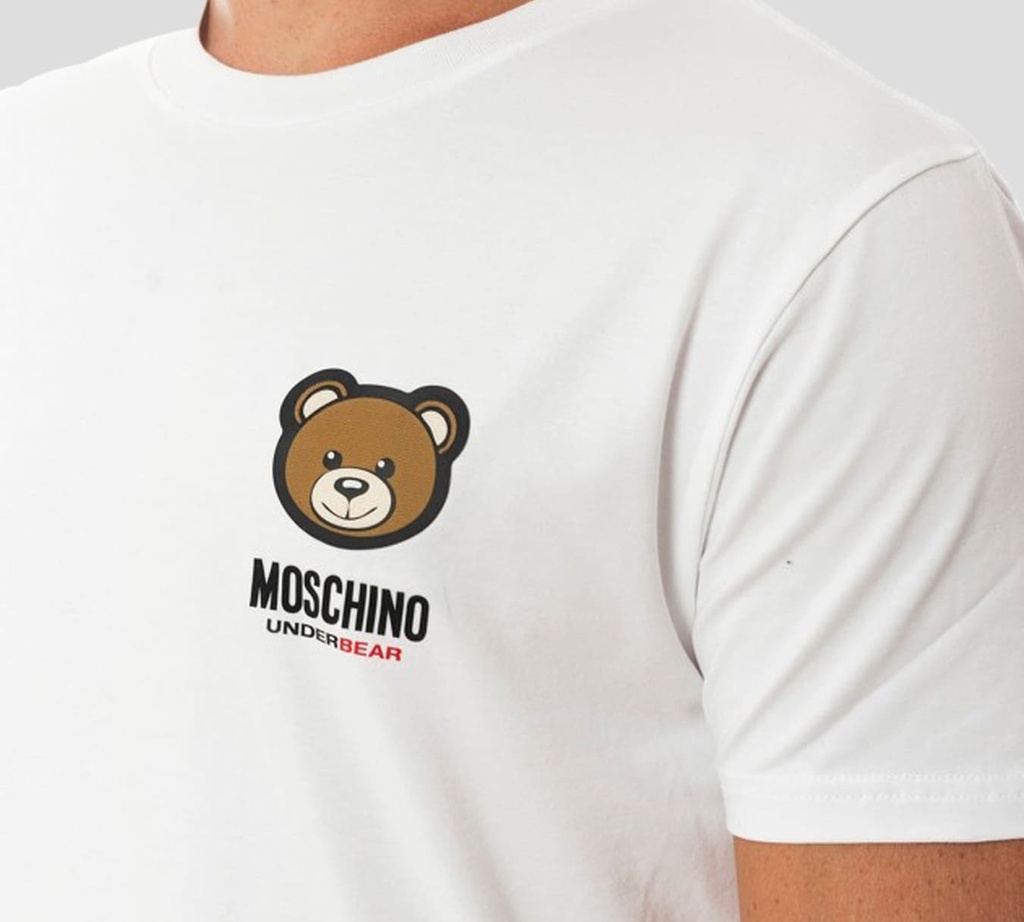Moschino - ROPA INTERIOR PARA HOMBRE BLANCO 88