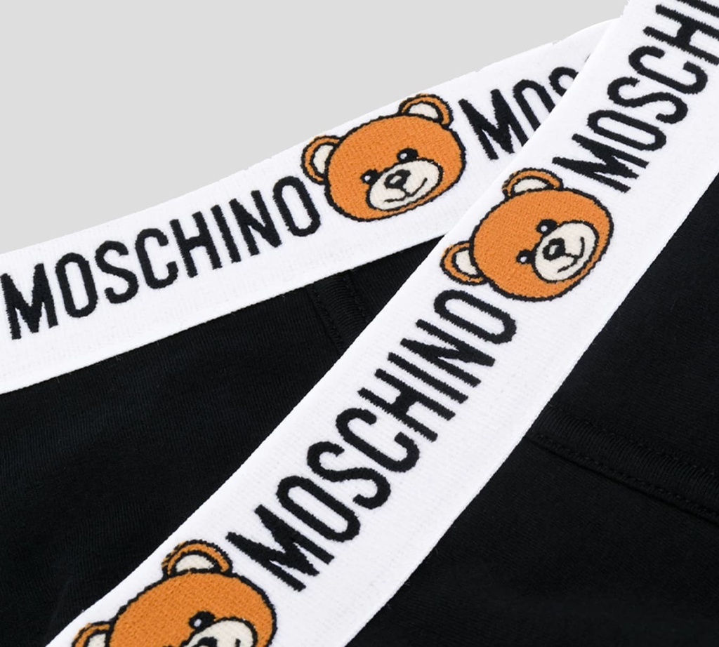 Moschino - ROPA INTERIOR PARA HOMBRE NEGRO 87F