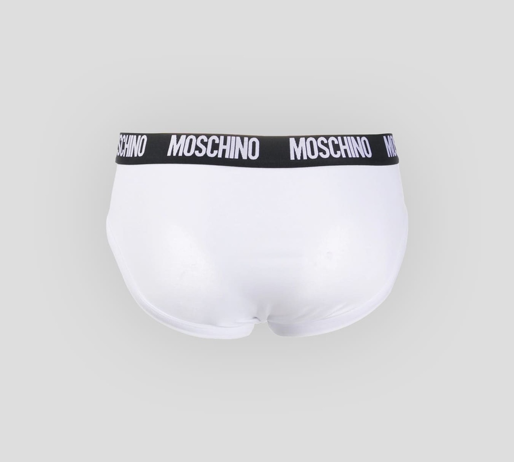 Moschino - BRIEF BLANCO 01