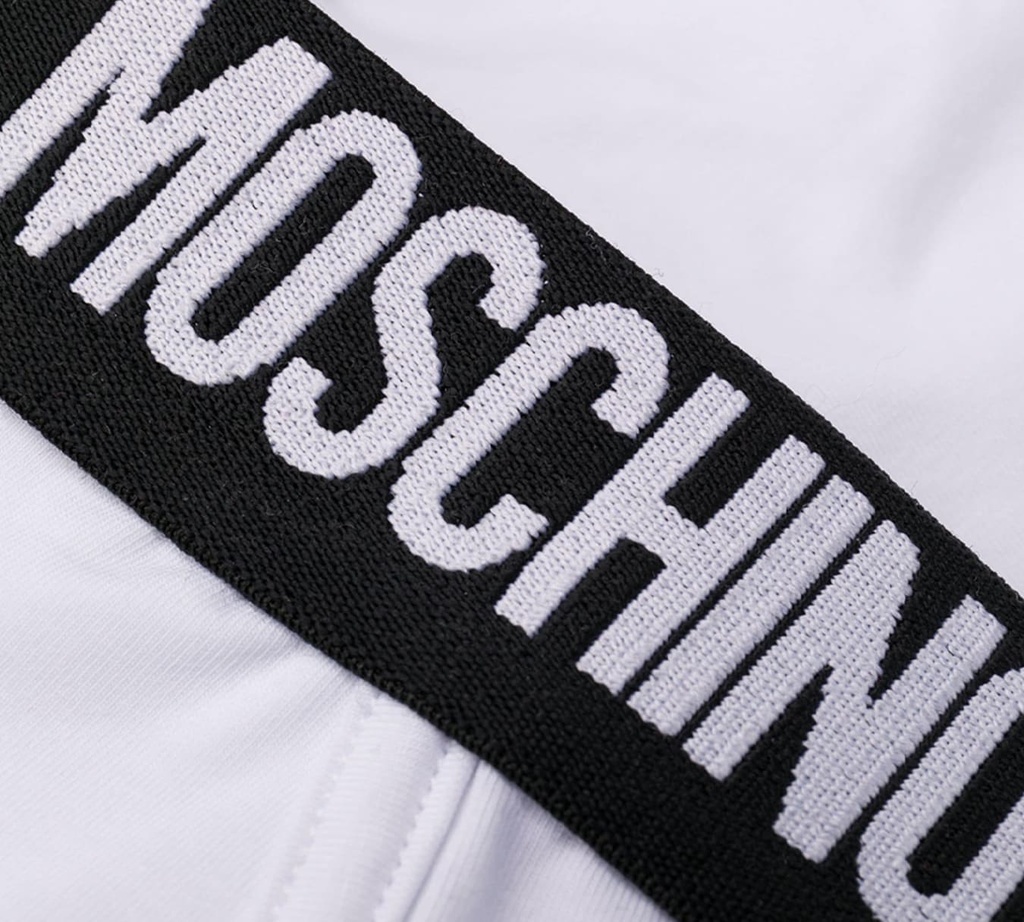 Moschino - BRIEF BLANCO 01