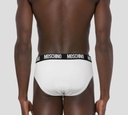 Moschino - BRIEF BLANCO 01