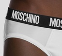Moschino - BI PACK DE INTERIOR CON BANDA ELÁSTICA NEGRA A LA CADERA