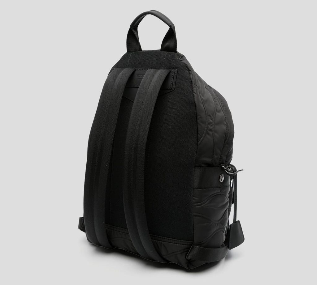 Moschino - MORRAL NEGRO CON BOLSILLO FRONTAL