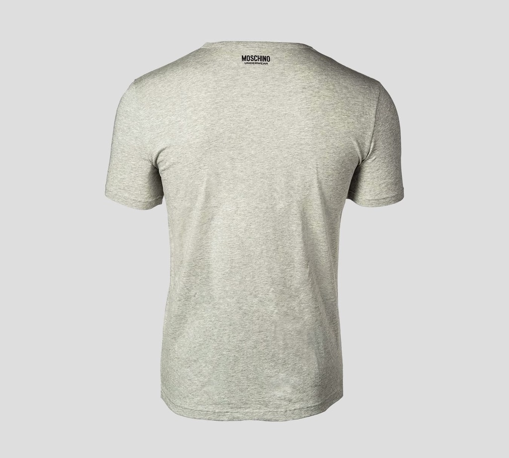 Moschino - T-SHIRT GRIS 91