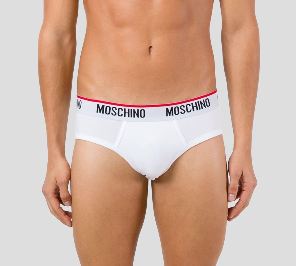 Moschino - BRIEF BLANCO 92