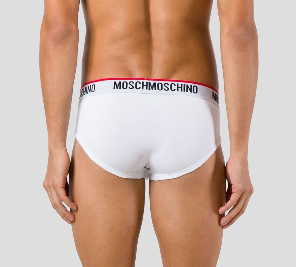 Moschino - BRIEF BLANCO 92