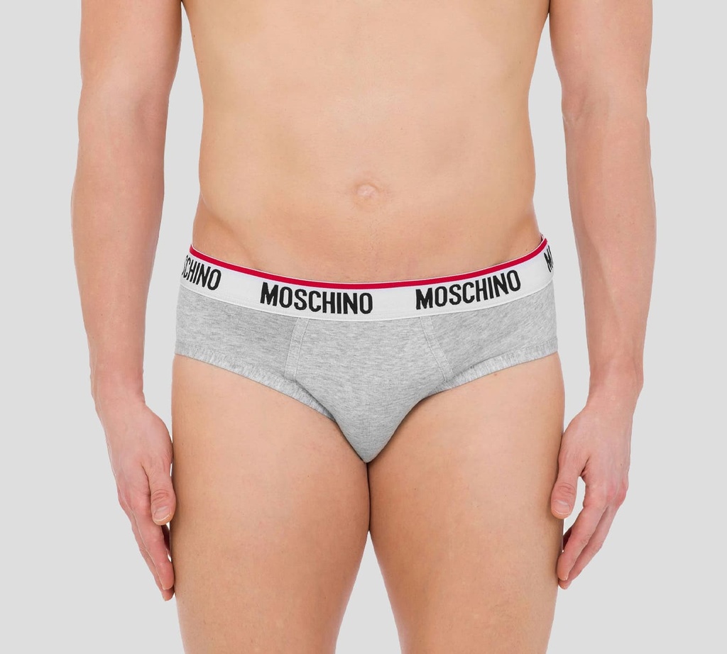 Moschino - BRIEF GRIS 92