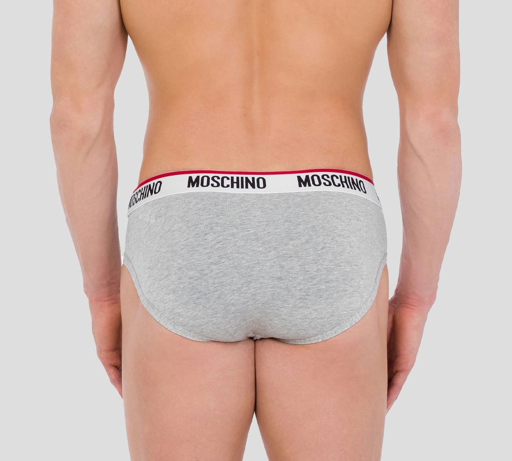 Moschino - BRIEF GRIS 92