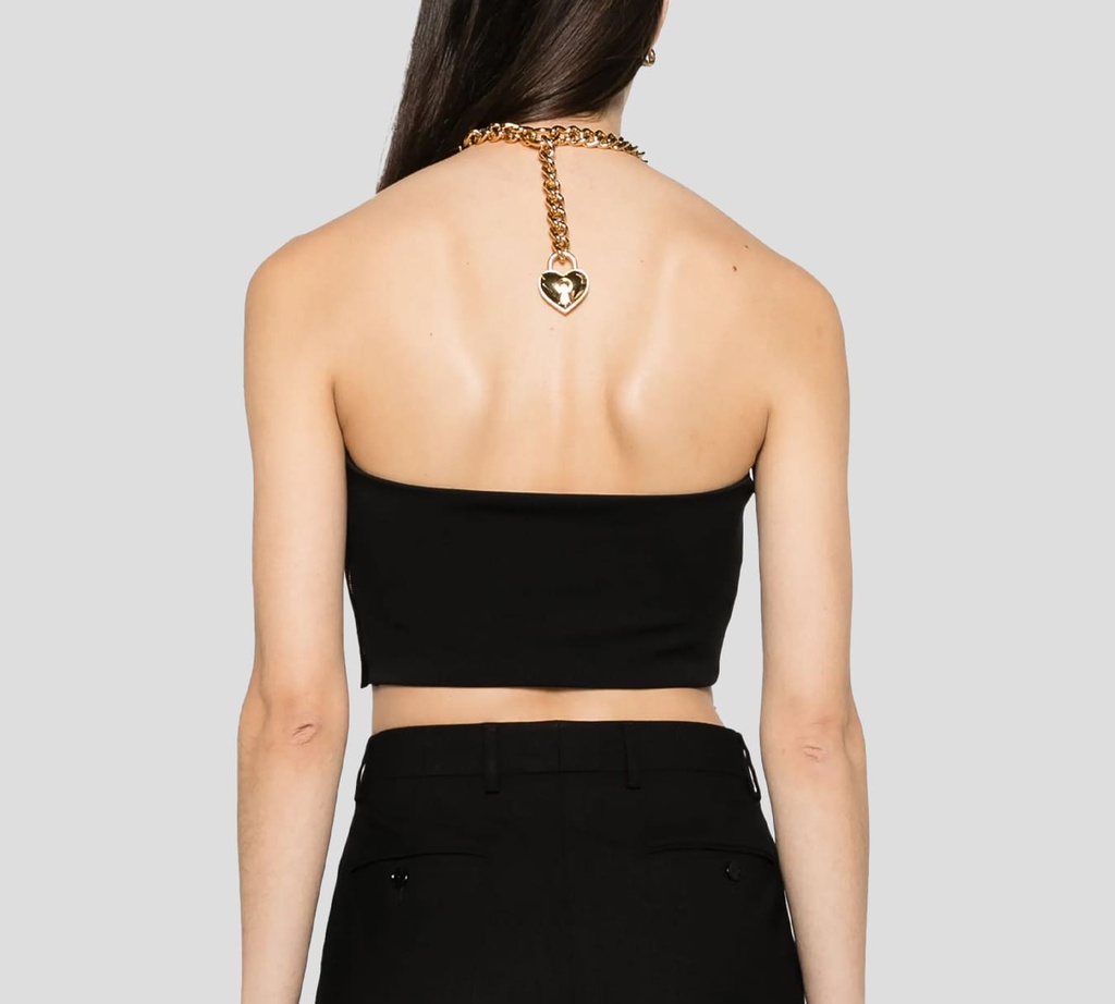 Moschino - TOP NEGRO