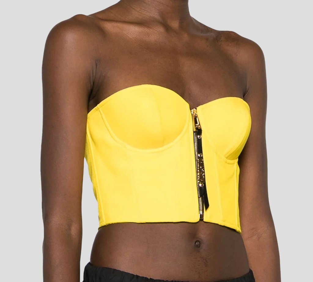Moschino - TOP AMARILLO