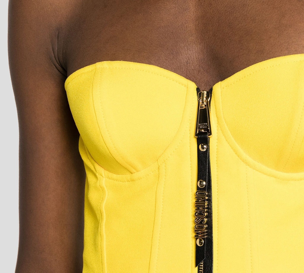 Moschino - TOP AMARILLO