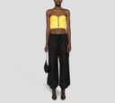 Moschino - TOP AMARILLO