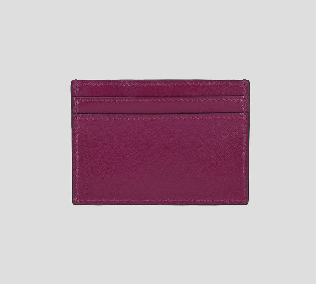 Moschino - BILLETERA PURPURA