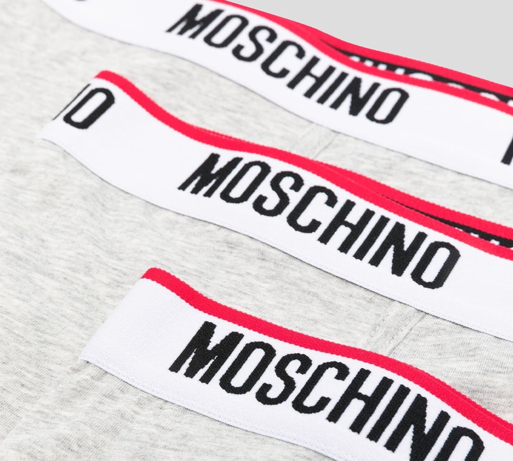Moschino - ROPA INTERIOR PARA HOMBRE GRIS 95F