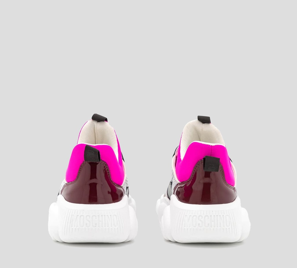 Moschino - SNEAKERS FUXIA "MULTI"