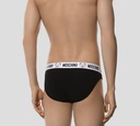 Moschino - BRIEF NEGRO 06