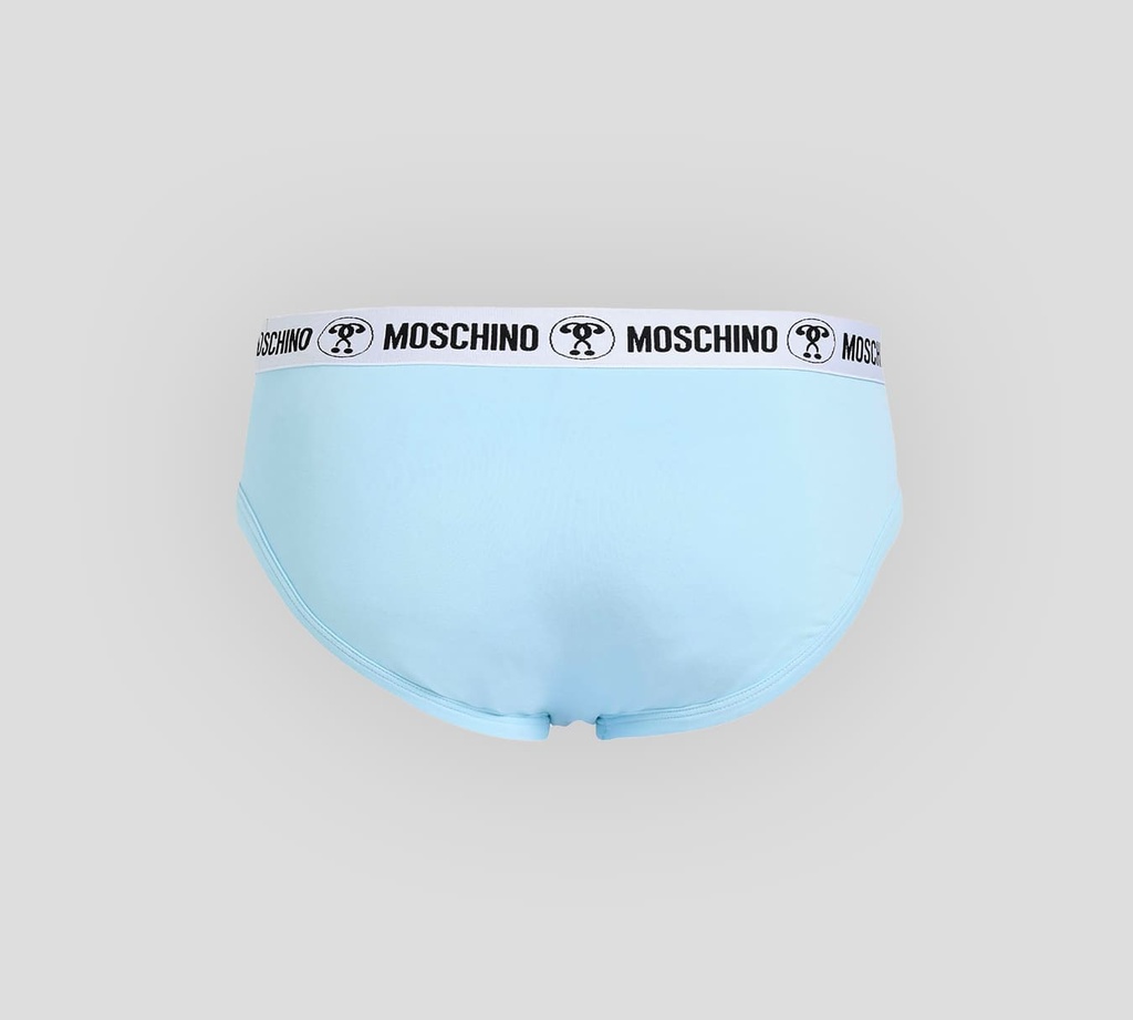 Moschino - BRIEF AZUL CLARO 01