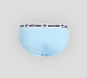 Moschino - BRIEF AZUL CLARO 01
