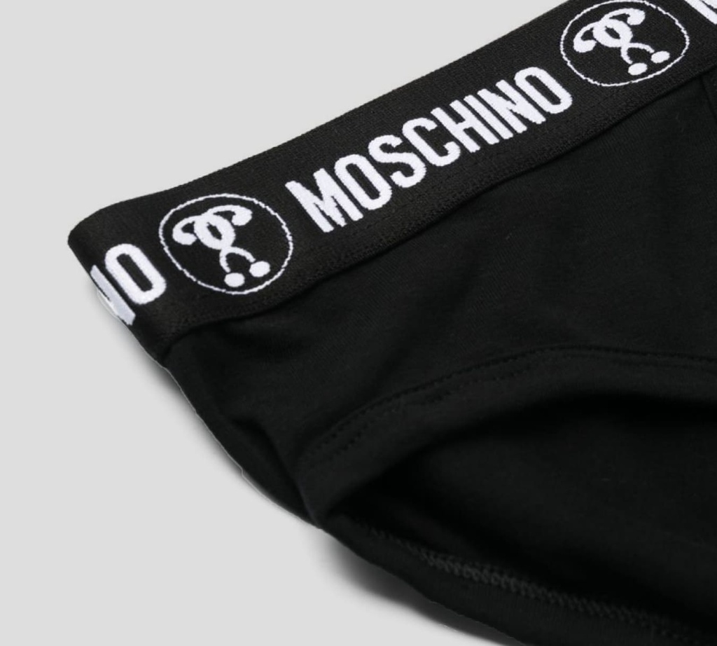 Moschino - BRIEF NEGRO 01