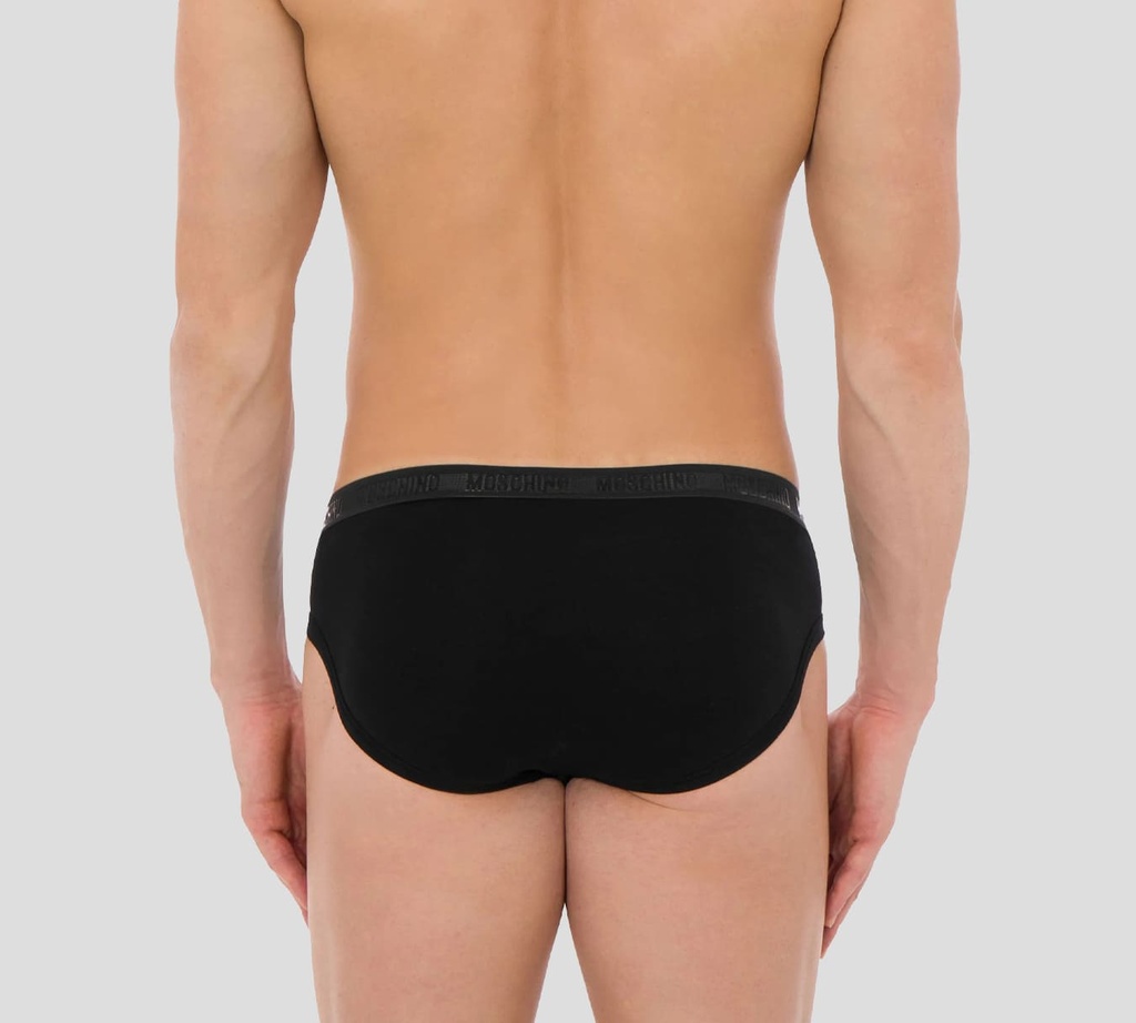 Moschino - BRIEF NEGRO 04