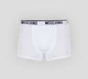 Moschino - BI-PACK DE BOXER BLANCO TALLE CORTO  