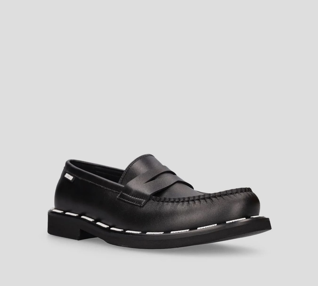 Moschino - ZAPATO VEGAN NEGRO