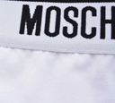Moschino - BI-PACK DE BOXER BLANCO TALLE CORTO  