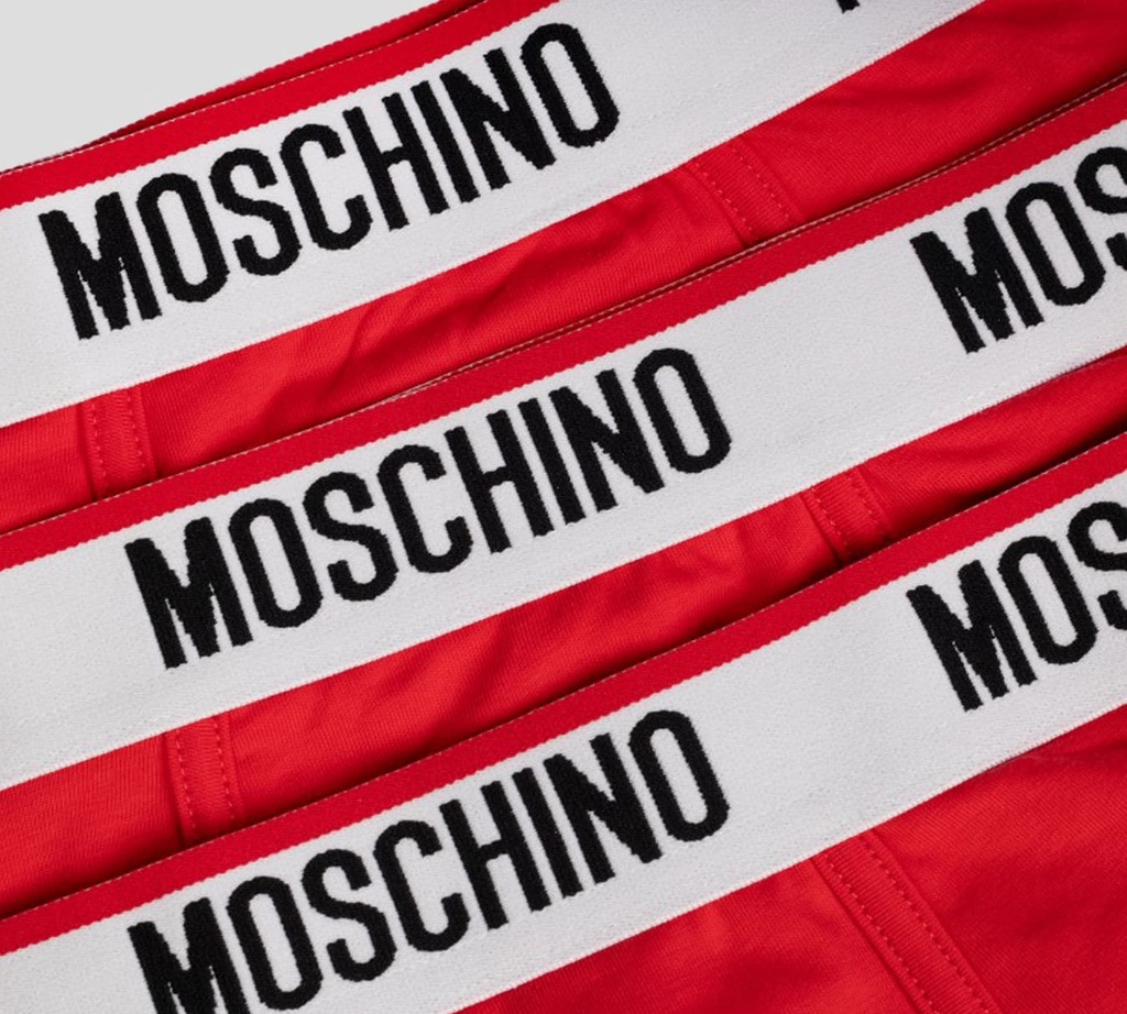 Moschino - ROPA INTERIOR PARA HOMBRE ROJO