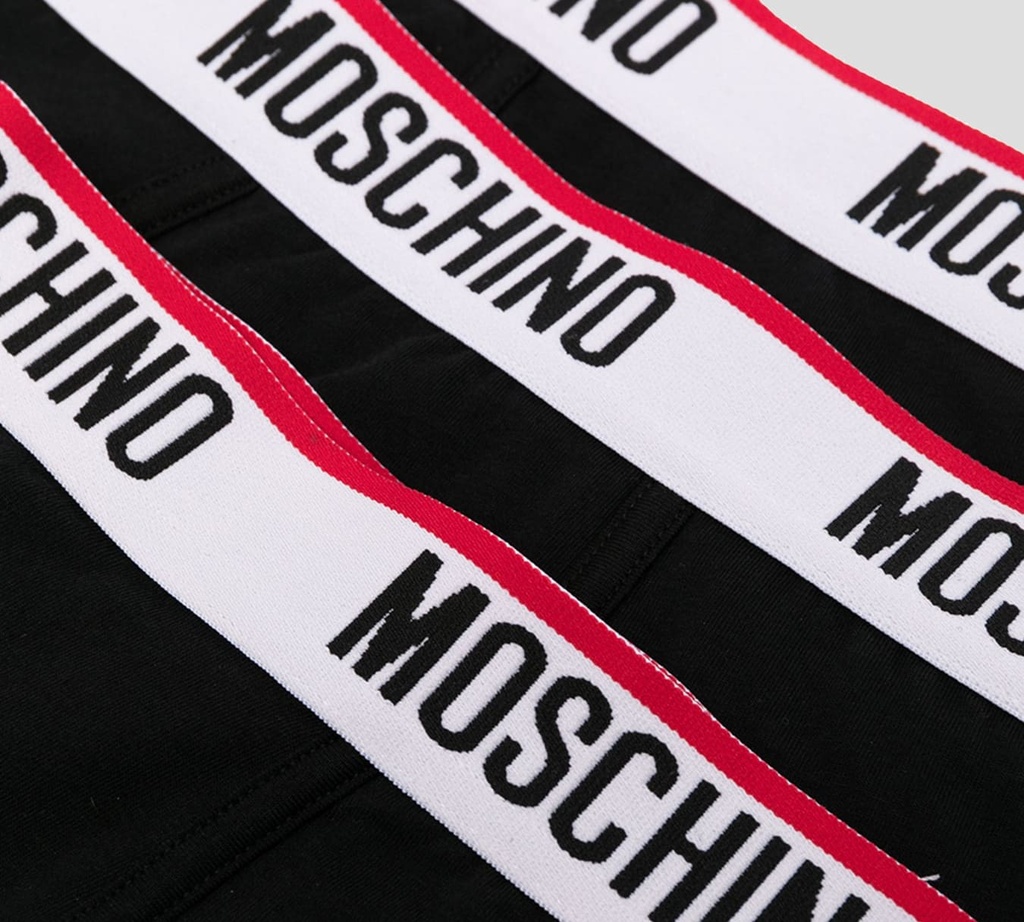 Moschino - ROPA INTERIOR PARA HOMBRE NEGRO 951F